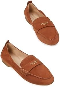 Женские лоферы Kate Spade New York Eliza из замши с резиновой подошвой 11078853