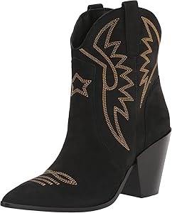 Женские вышитые ботинки Dolce Vita Ginni, высота голенища 29 см, из переработанных материалов 11063030