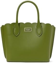 Kate Spade New York Сумка через плечо из кожи с зернистой текстурой, компактный размер, на магнитной застежке 11066556