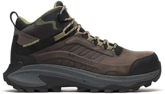 Мужские ботинки Merrell Moab Speed 2 Mid LX с широкой колодкой и углеродной защитой 11061537