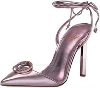 Женские туфли Sam Edelman Adrian с открытой пяткой, декоративными завязками и комбинированной кожаной отделкой 11085870