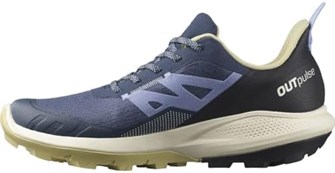 Женские трекинговые кроссовки Salomon Outpulse Gore-Tex с защитной подошвой и высоким уровнем амортизации 11046745