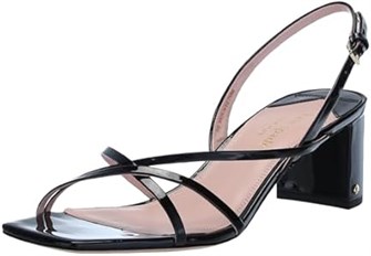 Женские босоножки на среднем каблуке 5,3 см с переплетенными ремешками от Kate Spade New York, модель Renee 11103473