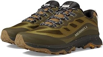 Мужские кроссовки Merrell Moab Speed с сетчатым верхом и защитным носком 11058606