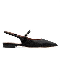 Malone Souliers Модные льняные мюли Maloe Souliers x Tabitha Simmons Karla с острым носком и стильным каблуком 10 мм 11026470
