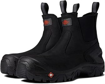 Ботинки Merrell Strongfield Chelsea с композитным носком, водоотталкивающие и устойчивые к маслу и скольжению 11100024