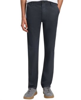 Hugo Boss Мужские брюки BOSS узкого кроя с принтом из эластичного хлопка, размер 32x32 11037154