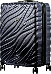 Набор из двух прочных и легких чемоданов DELSEY PARIS, расширяемых, с четырьмя колесами, удобными ручками и системой TSA (53 см/64 см) 11059338