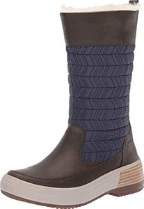 Зимние водонепроницаемые утепленные ботинки Merrell Haven с резиновой подошвой 11089380