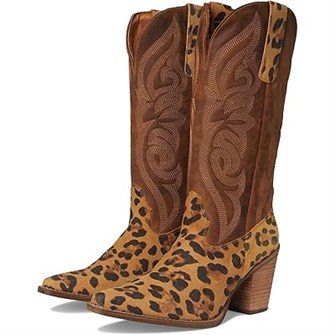 Ботинки Dingo Hensley из натуральной кожи с комфортной стелькой и устойчивым каблуком 11032167