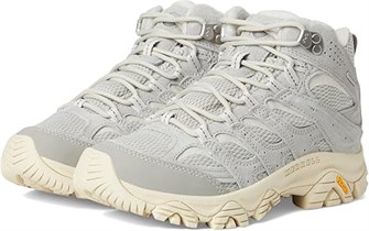 Женские туристические ботинки Merrell Moab 3 Mid WP с водонепроницаемой мембраной и поддерживающей стелькой 11060762