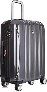 Delsey Paris Чемодан HELIUM AERO TR TSA 4W 69 из поликарбоната, объем 91,2 литра, с расширением 4 см, вес 4,6 кг 11075223