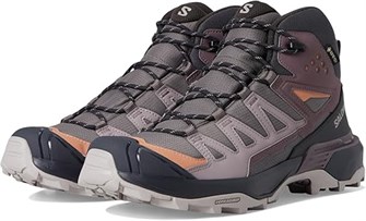 Женские трекинговые ботинки Salomon X Ultra 360 Mid GTX с водонепроницаемой защитой и устойчивой подошвой 11060568