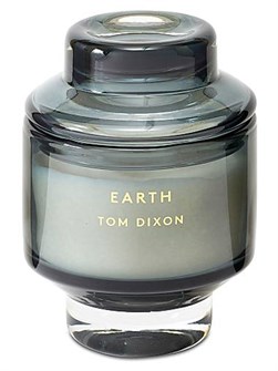 Tom Dixon Средняя свеча Earth с ароматом мяты и древесины гваяка, 40 часов горения, диаметр 9 см, высота 14 см 10044116