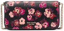 Kate Spade New York Кошелек из сафьяновой кожи на цепочке с магнитной застежкой, отделкой и карманами для карт 11076349
