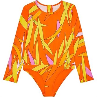 Купальник Vilebrequin Madrague Stretch с длинными рукавами, из переработанного полиамида, с защитой UPF50+ 11034506