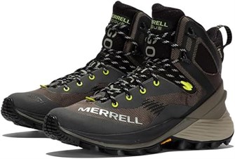 Мужские ботинки Merrell Rogue Hiker Mid GTX с водонепроницаемой мембраной GORE-TEX и синтетическим верхом 11050742