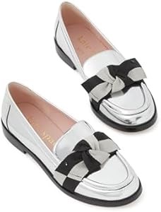 Лоферы из лакированной кожи с декоративными бантиками от Kate Spade New York Leandra 11088960