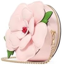 Kate Spade New York Женская мини-сумка кросс-боди из лакированной кожи с молнией и кожаной подкладкой 11055798