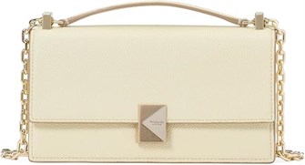 Kate Spade New York Мини-сумка через плечо из натуральной кожи с цепочным ремешком и магнитной застежкой, высота 4,25 дюйма 11061976