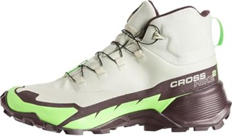 Треккинговые ботинки Salomon Cross Hike 2 Mid GTX с резиновой подошвой и сетчатым верхом 11053674