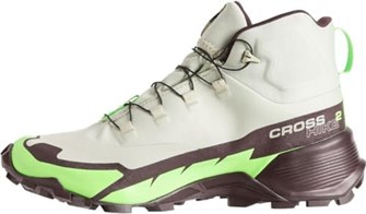 Кроссовки Salomon Cross Hike 2 Mid GTX с резиновой подошвой и высотой подошвы 15,5 см 11064613