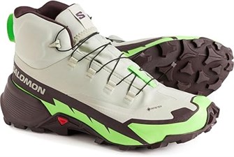Кроссовки Salomon Cross Hike 2 Mid GTX с синтетической резиновой подошвой и водонепроницаемой сетчатой поверхностью 11099825