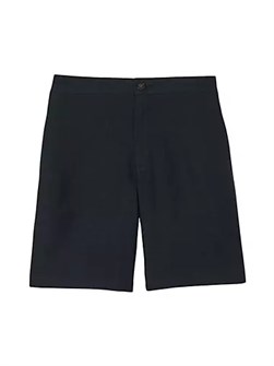 Sandro Сандро льняные шорты с резинкой на спине, молнией, пуговицей и двумя карманами 10043959