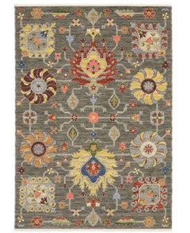 Oriental Weavers Ковер Lucca 2,39 м x 3,05 м, классический узор, шерстяной и нейлоновый, в стиле бохо 11036512