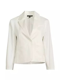 Куртка The Trap от Capsule 121 с лацканами, передними карманами и содержанием 94% хлопка 10042723