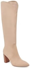 Женские водоотталкивающие ботинки до колена Dolce Vita Nedi с резиновой подошвой 11048846