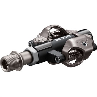 Shimano Педали XTR PD-M9200 с легким алюминиевым корпусом и широкой контактной площадкой для XC и трейловых велосипедных заездов 11051833