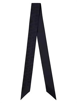 Valentino Garavani Шелковый шарф-бандо Toile Iconographe, 100% шелк, 6 x 120 см, принт Toile Iconographe 10043610