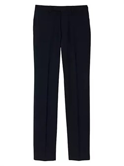 Классические шерстяные брюки Sandro с двумя карманами спереди и сзади, 100% шерсть 10043740