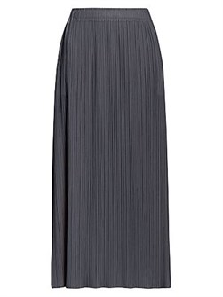 Макси-юбка December из коллекции Monthly Colors с эластичным поясом и карманами, Pleats Please Issey Miyake 11020672