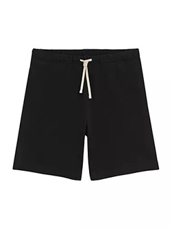 Шорты BECKHAM x BOSS оверсайз из мерсеризованного хлопка с регулируемым шнурком, производство Португалия 10044017