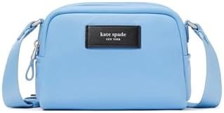 Kate Spade New York Кожаная сумка-кроссбоди с пушистой текстурой и молнией, 100% кожа 11092780