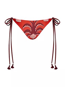 Бикини с геометрическим принтом Sagrado от Johanna Ortiz, 78% переработанного полиамида, ручная стирка 10043863