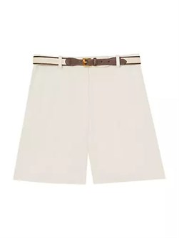 Бермуда Devon из льняной смеси с ремешком и карманами от Reiss 10043441