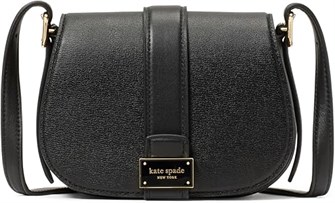 Kate Spade New York Мини-сумка через плечо из замши и денима с кнопочным замком, многоцветная 11076986