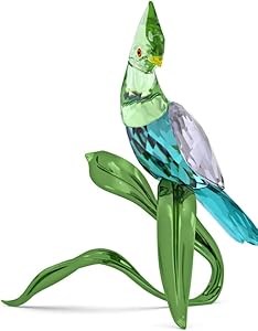 Swarovski Idyllia Зелёный турако, 397 граней, украшение для интерьера 11054546