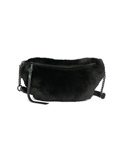 Aimee Kestenberg Сумка через плечо из овчины Hug с регулируемым ремешком 76-105 см и множеством карманов 11035790