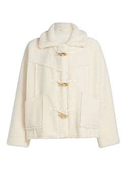 Kivari Lianna Toggle Sherpa Jacket 10046057