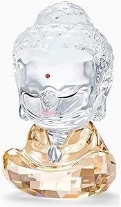 Фигурка слона с кристаллами SWAROVSKI, гладкая поверхность, символ удачи, позитив 11068839