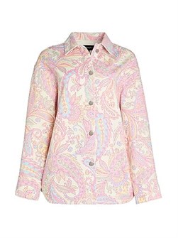 Джинсовая рубашка Aurelie из 100% хлопка от Retrofete, размер S, повседневный стиль 10043902