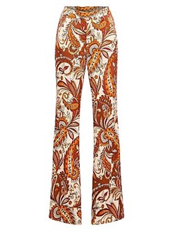 Штаны Harmoni из вискозы с добавлением спандекса от Retrofete в молодёжном стиле 10043843