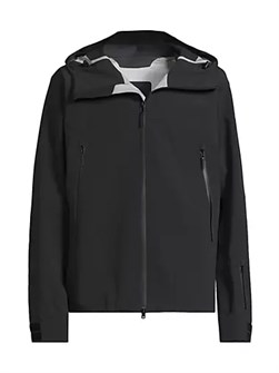 Куртка с капюшоном HEAD Sportswear Kore II с влагоотталкивающими молниями, 86% полиамид, 14% эластан 10045710