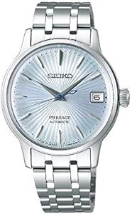 Женские автоматические часы Seiko Presage Cocktail SRP841J1 с застежкой-бабочкой 11083464
