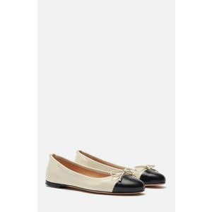 SCAROSSO Балетные туфли Carla из кожи ручной работы с натуральной подкладкой и подошвой 10044595