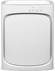 Dr. Mercola Уникальный очиститель воздуха True HEPA белого цвета с инновационными технологиями и экологически чистыми материалами 11068050